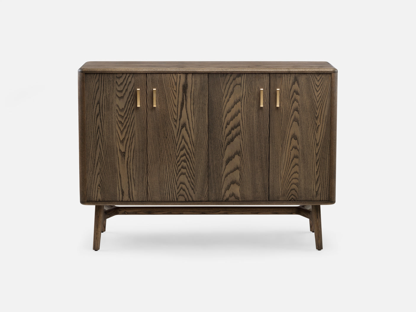 Solo Tall 4-Door Cabinet