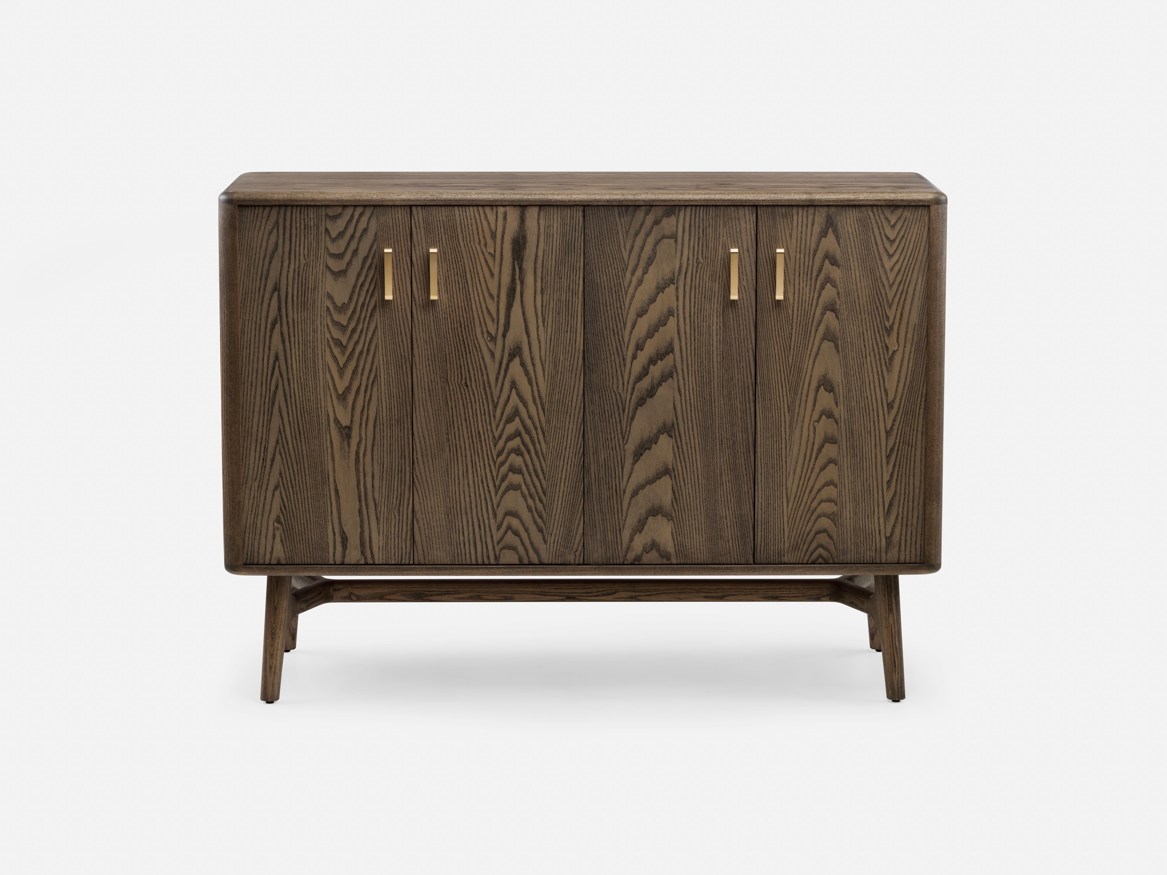 Solo Tall 4-Door Cabinet