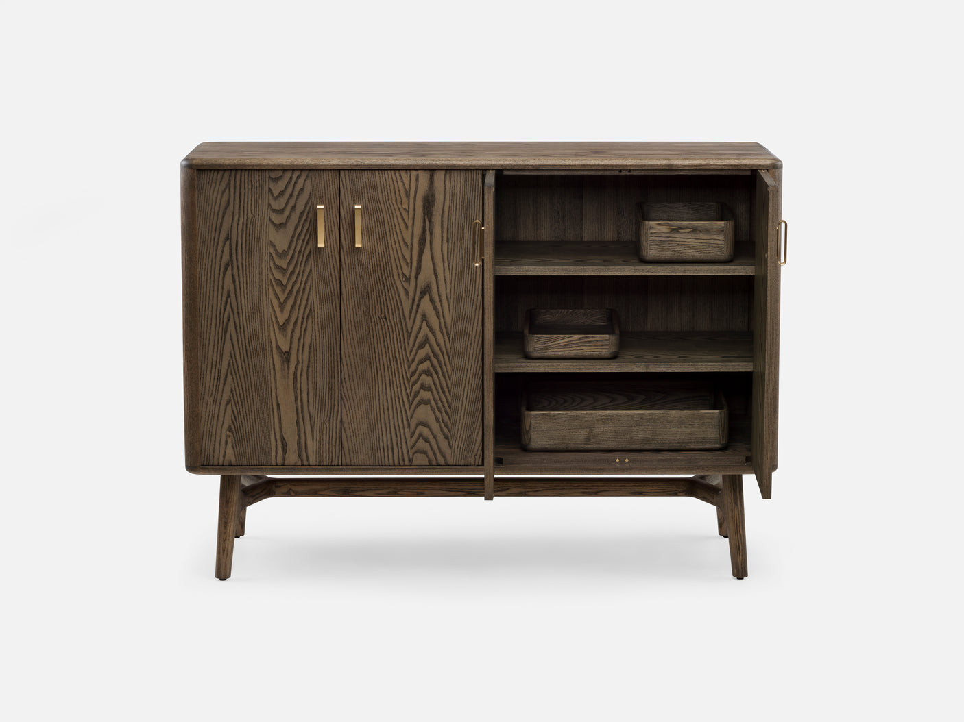 Solo Tall 4-Door Cabinet