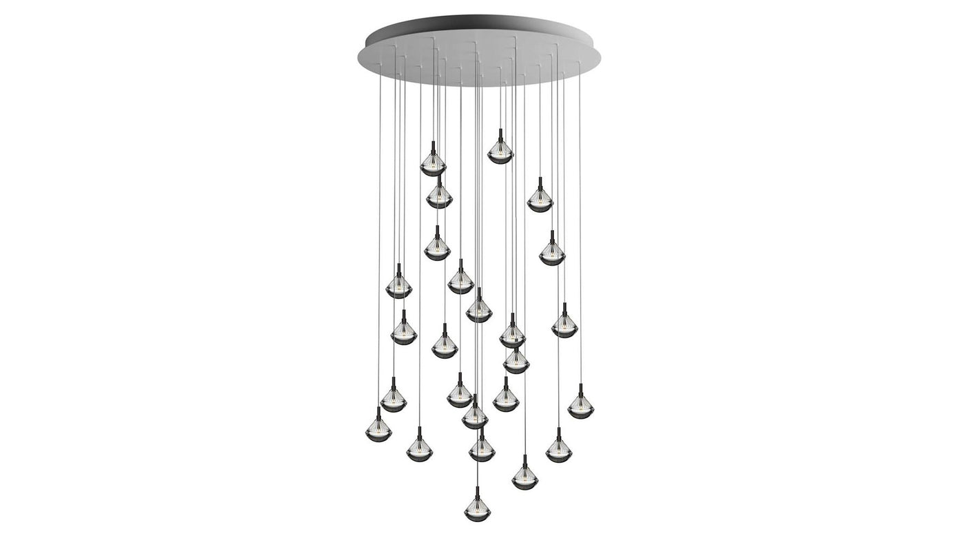 Stellar Dust Chandelier