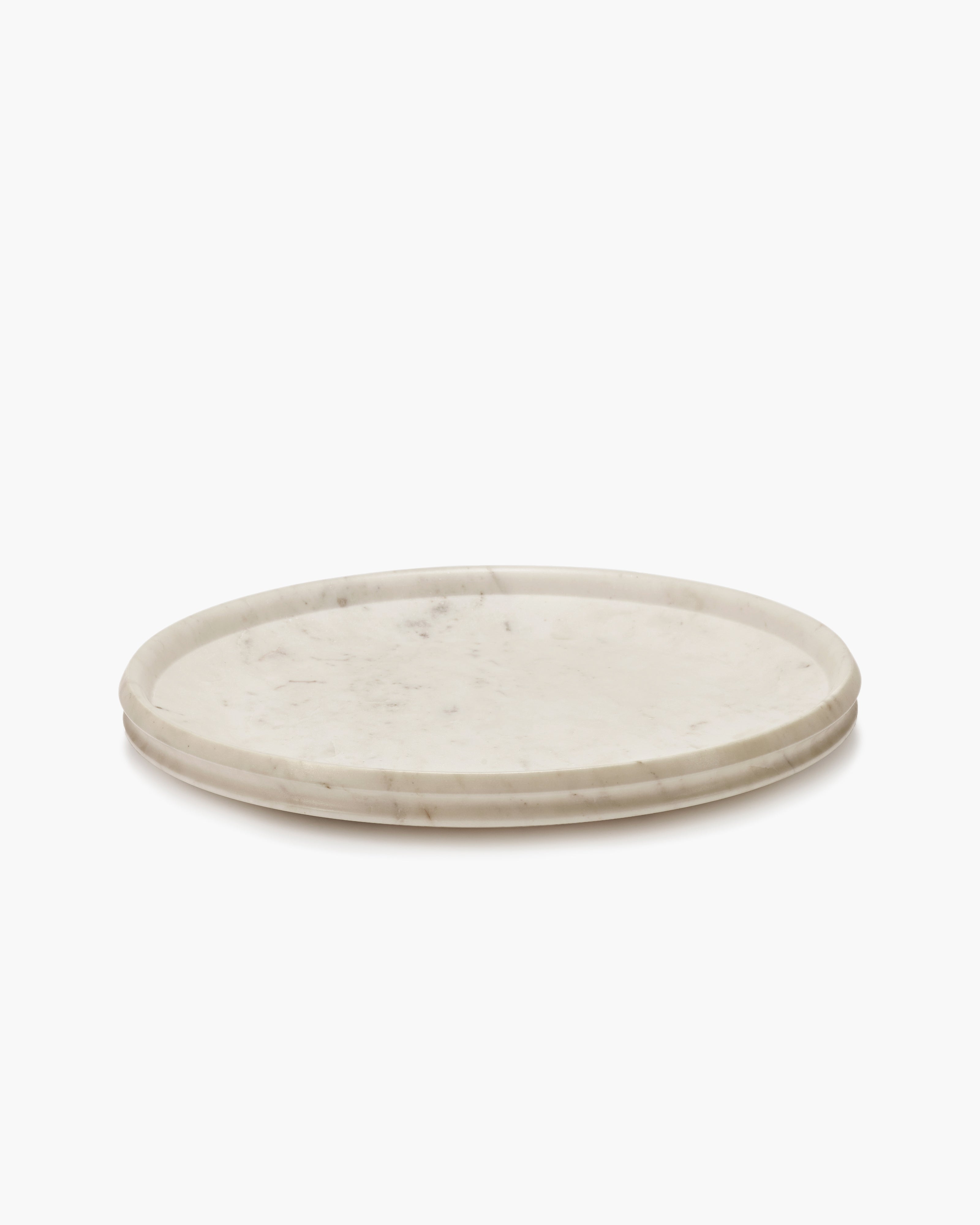 Platter Medium Light Brown Dune