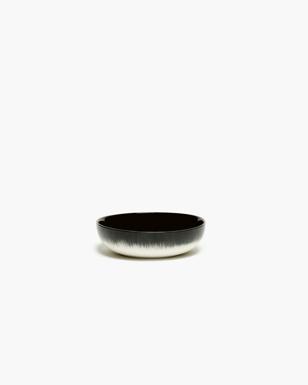 Bowl X-Small White/Black Dé - Variation B