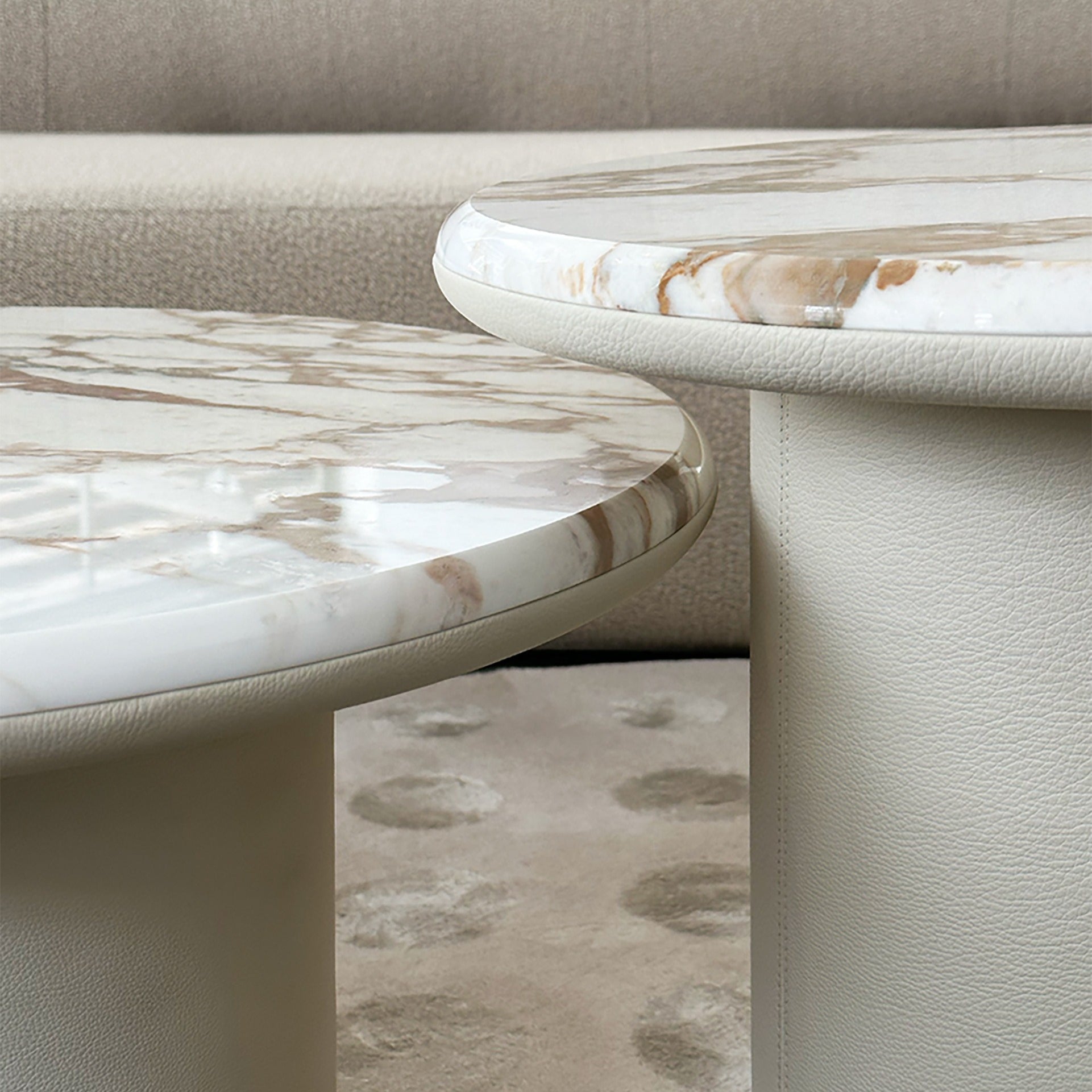 Gemini Round Coffee Table Major