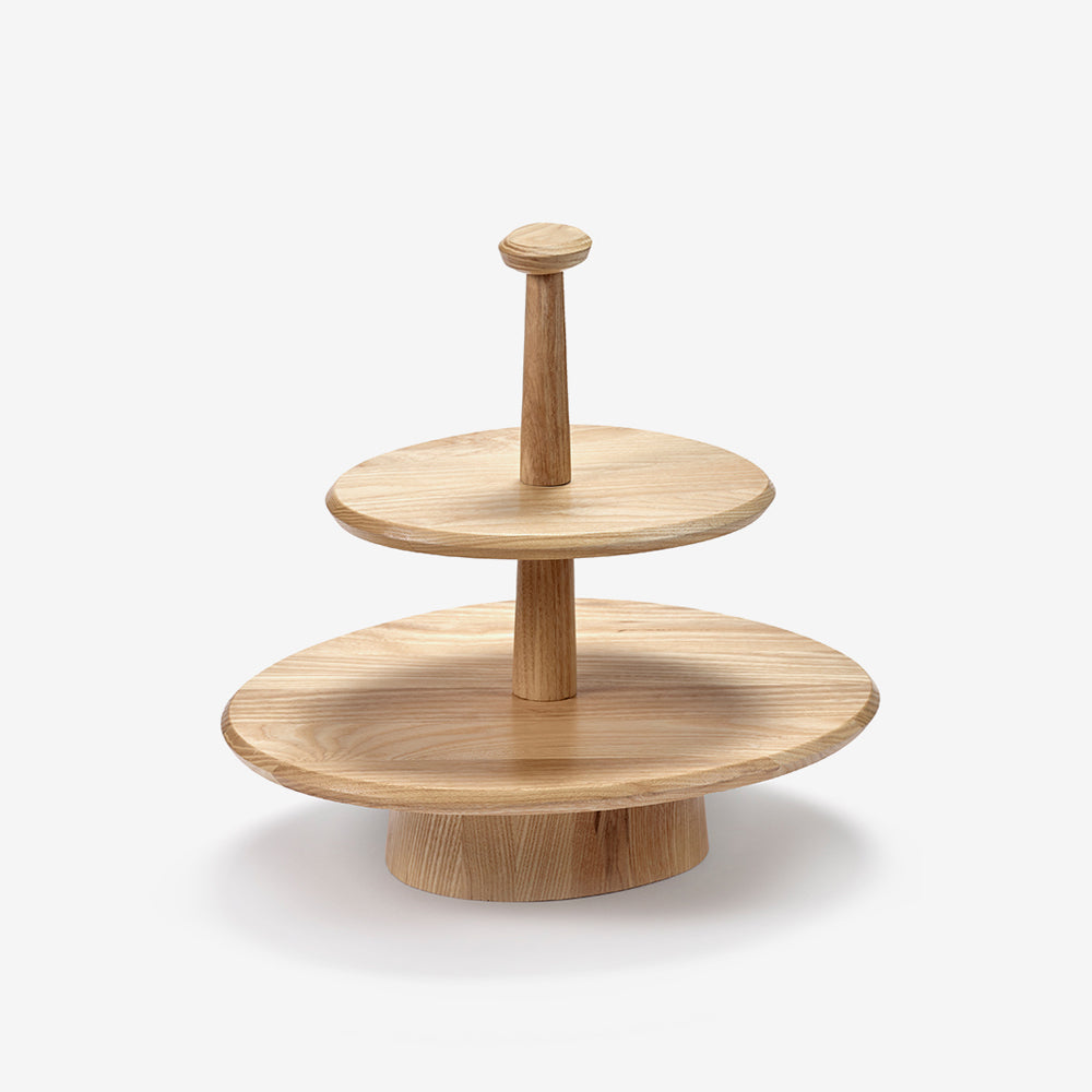 Two Tier Cake Stand Dune