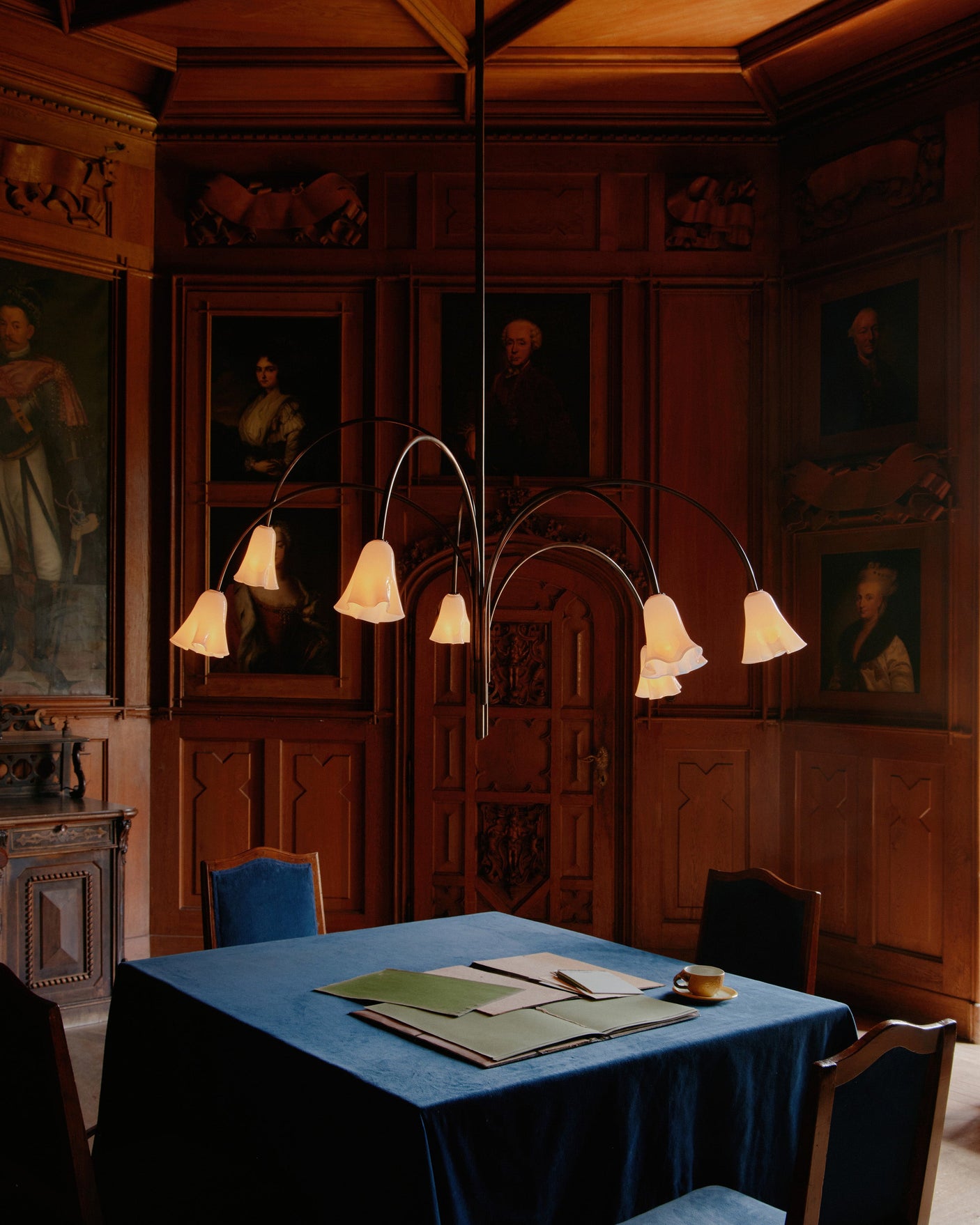 Flora Chandelier
