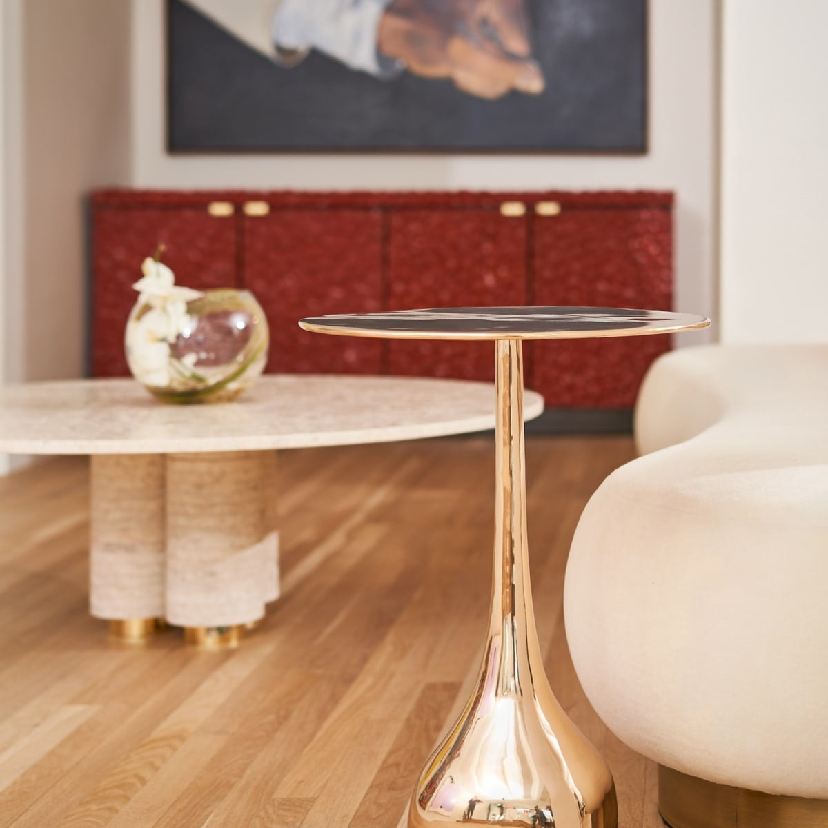 Malagana Side Table