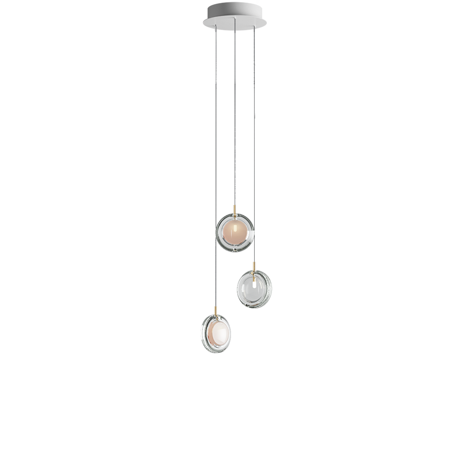 Lens Chandelier