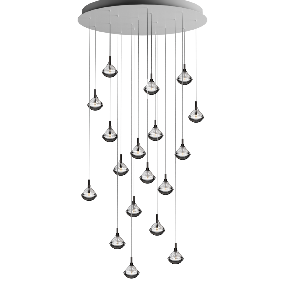 Stellar Dust Chandelier
