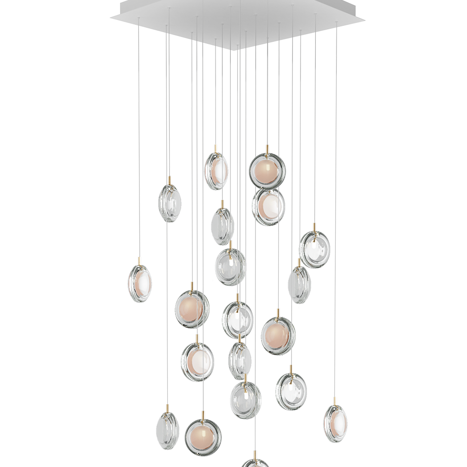 Lens Chandelier