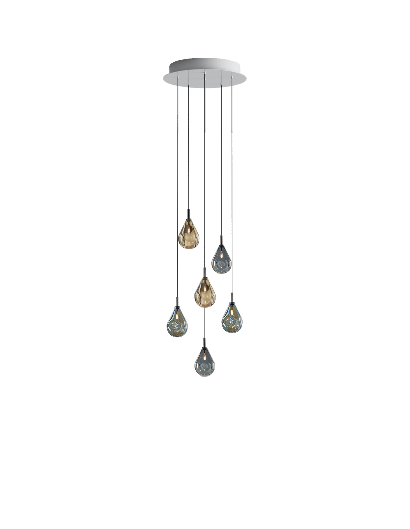 Soap Mini Chandelier