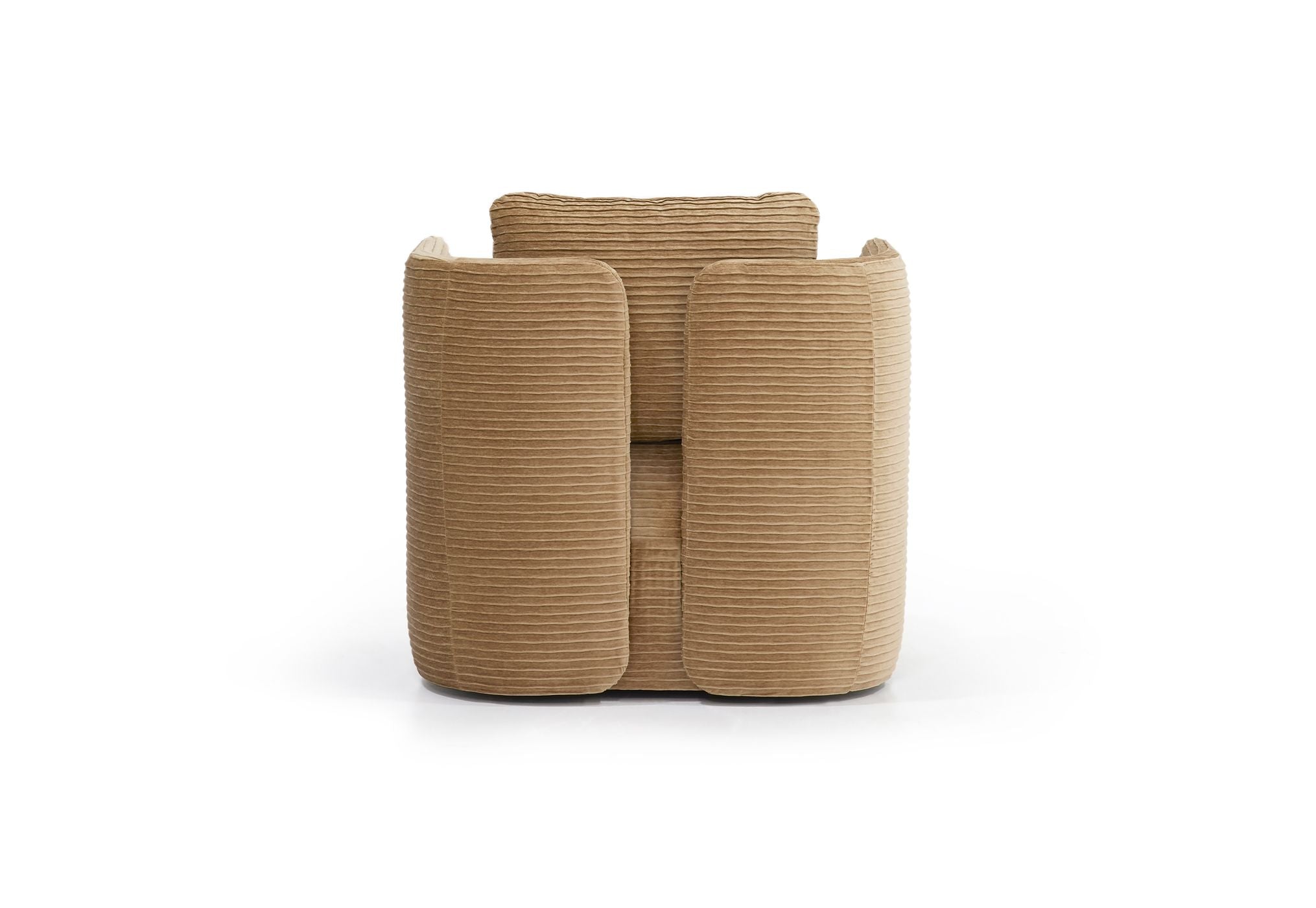 Hudson Swivel Club Chair