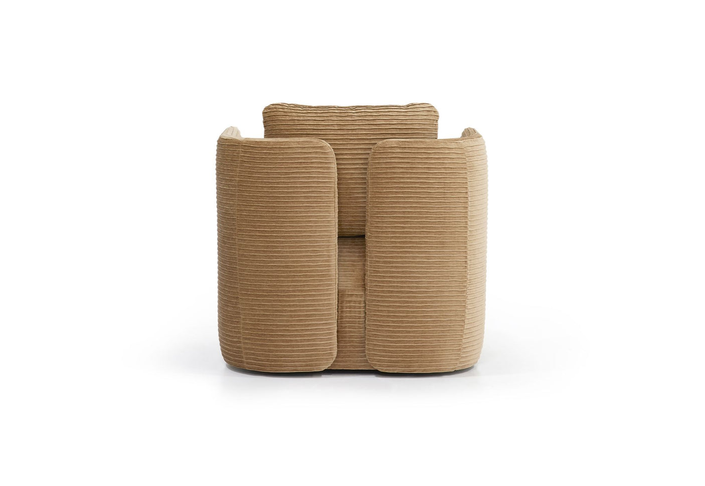 Hudson Swivel Club Chair