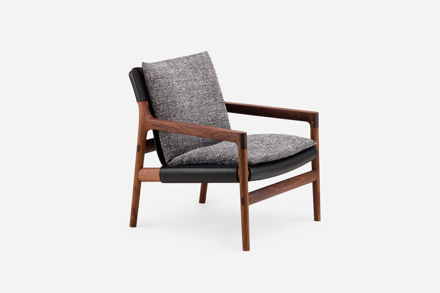 Sela Lounge Chair- Narrow Arms