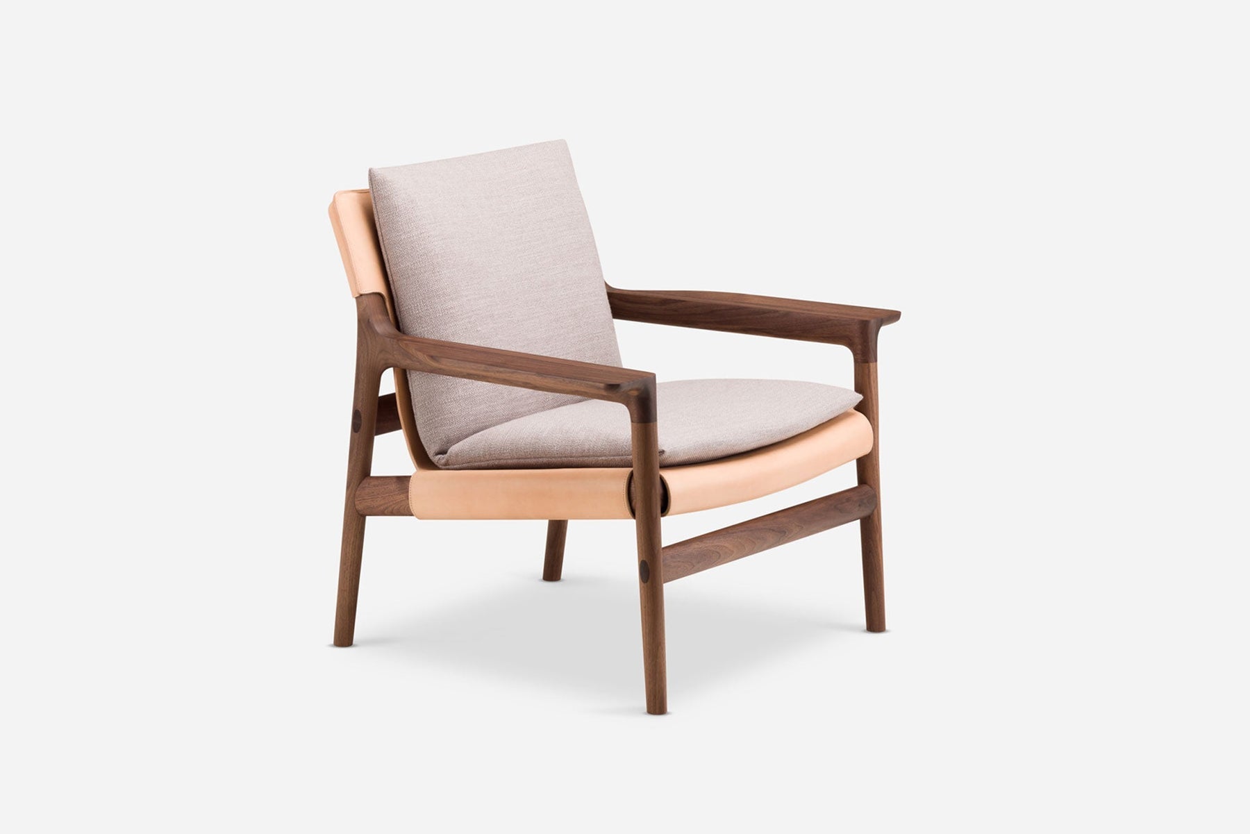 Sela Lounge Chair- Wide Arms