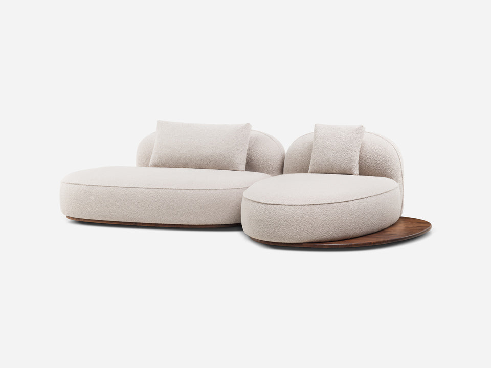Jorge Armless Sofa