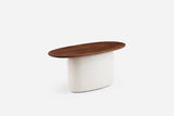 Gracisosa Oval Side Table