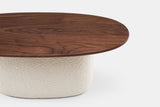 Gracisosa Oval Side Table