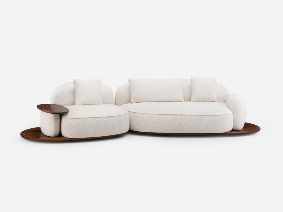 Gracisosa Oval Side Table