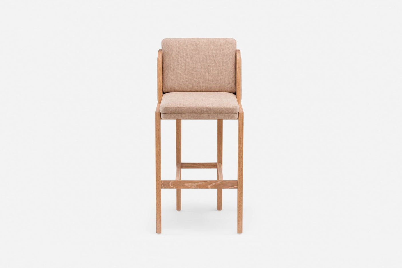 Throne Bar Stool - Upholstered