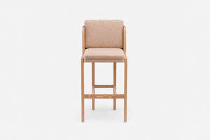 Throne Bar Stool - Upholstered