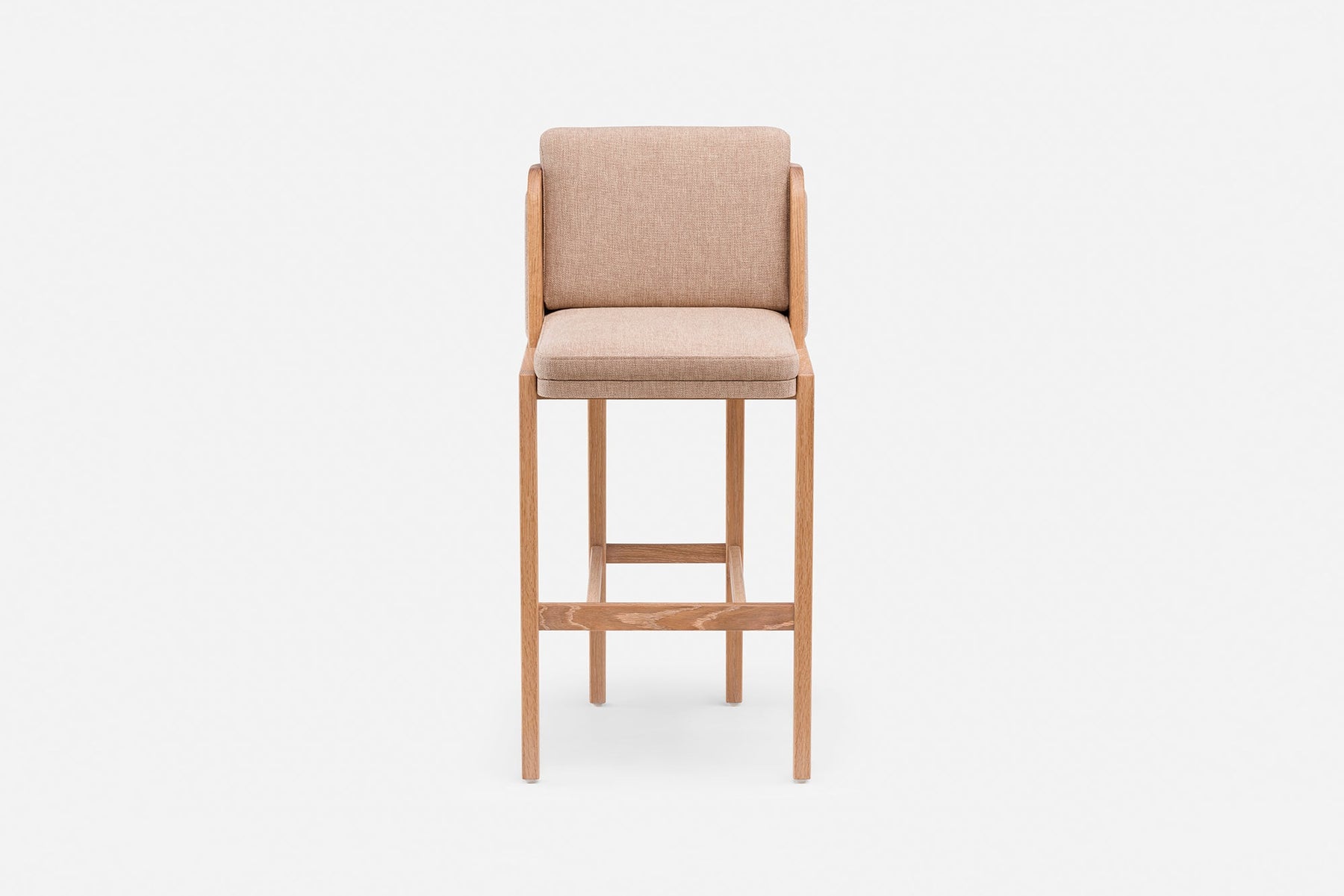 Throne Bar Stool - Upholstered