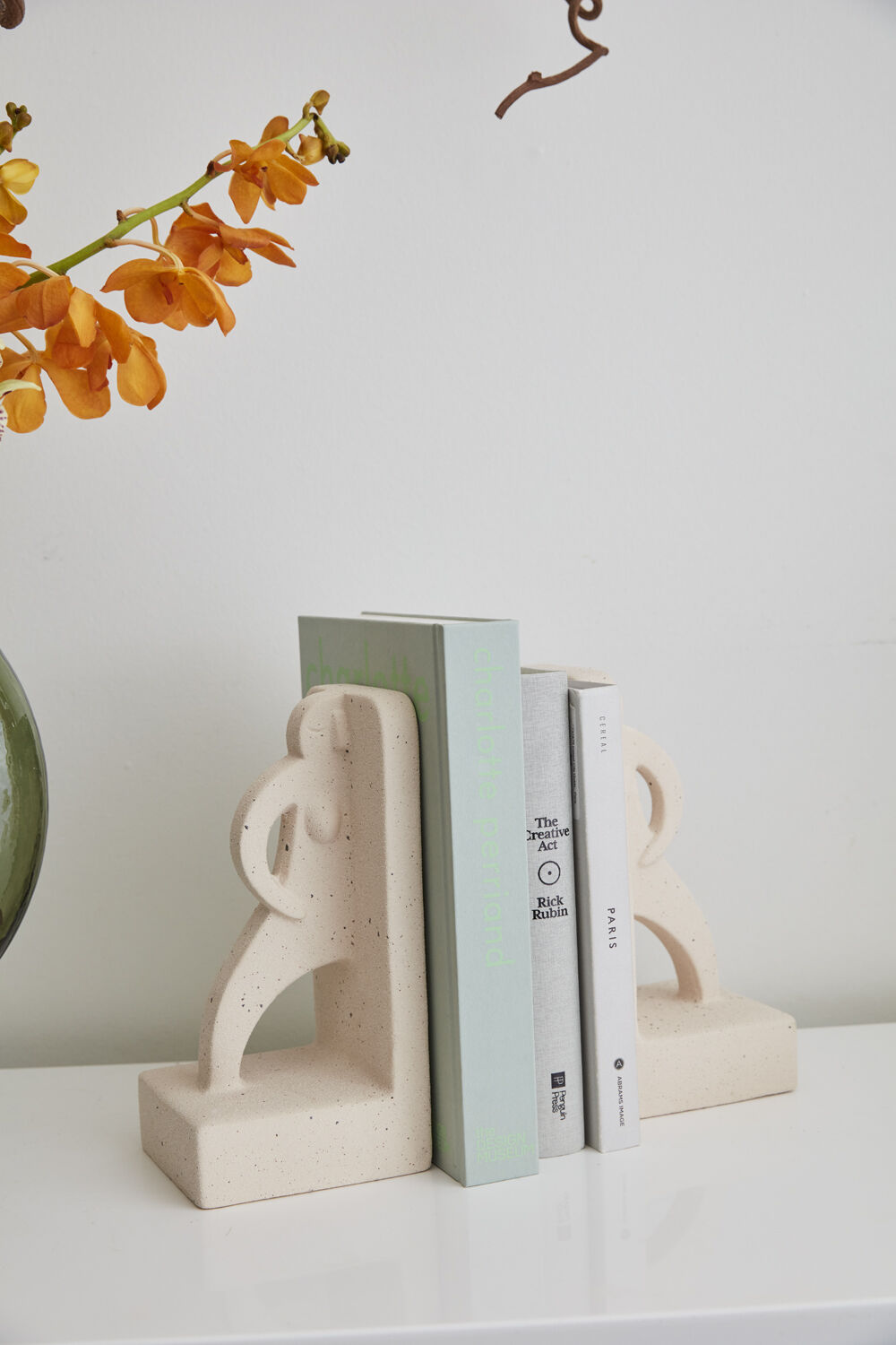 Doppelganger Bookends