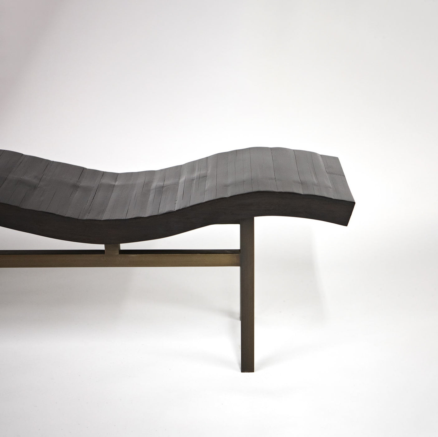 Bamboo Wave Bench