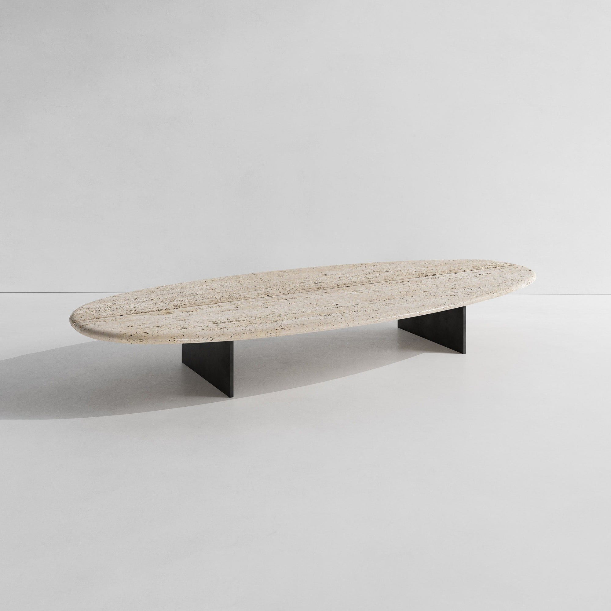 White Pebble Coffee Table