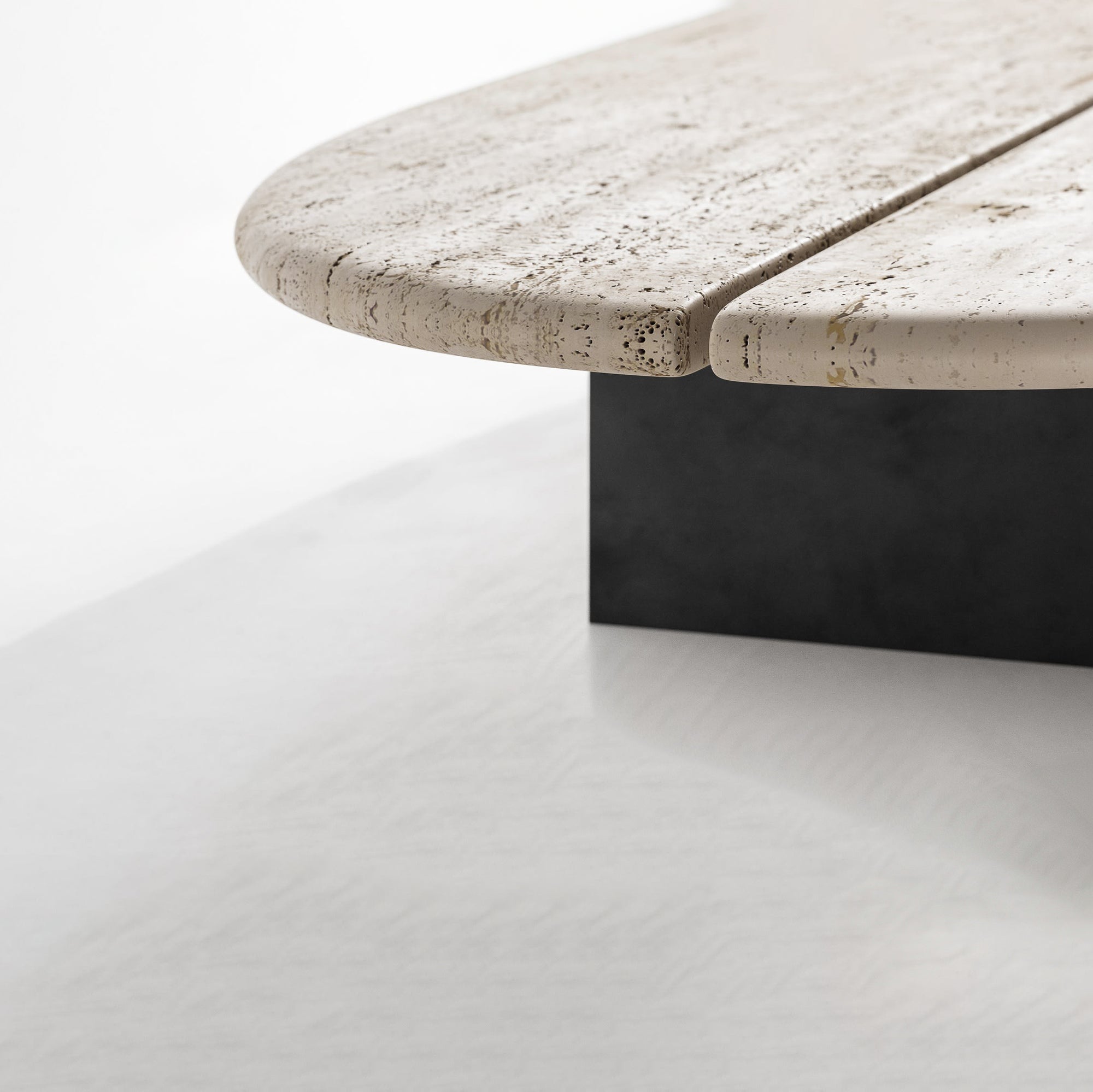 White Pebble Coffee Table