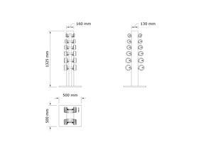 COLMIA™ Vertical Dumbbells Set