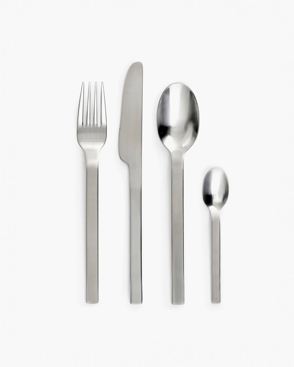 Cutlery Set In Box Stainless Steel
