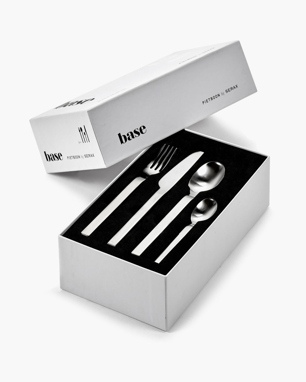 Cutlery Set In Box Stainless Steel