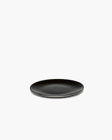 Breakfast Plate Black Dé