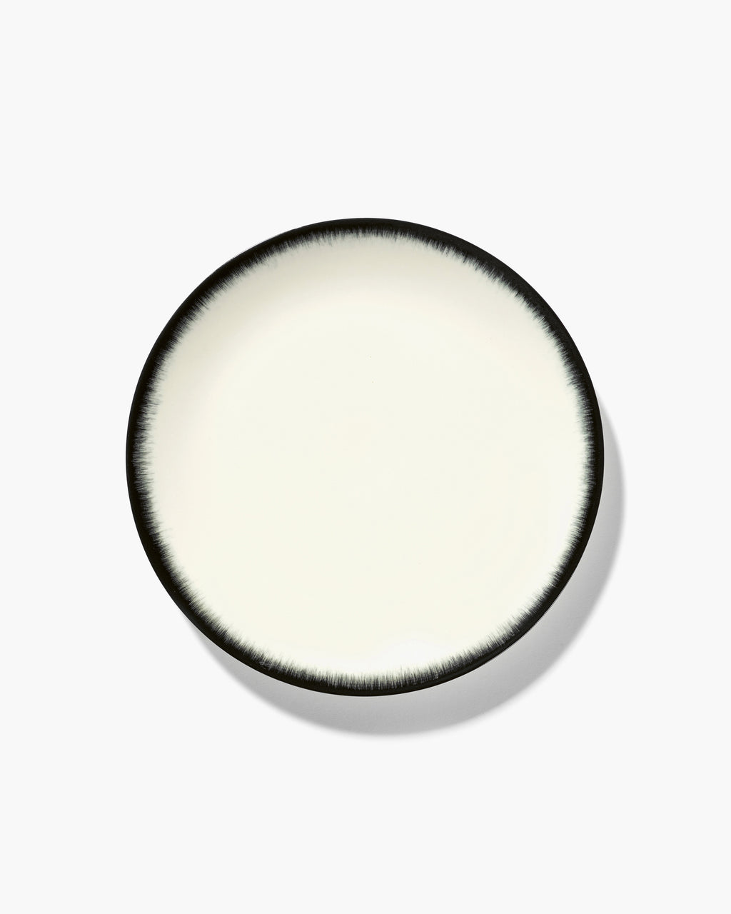Starter Plate White/Black Variation 3 De Collection