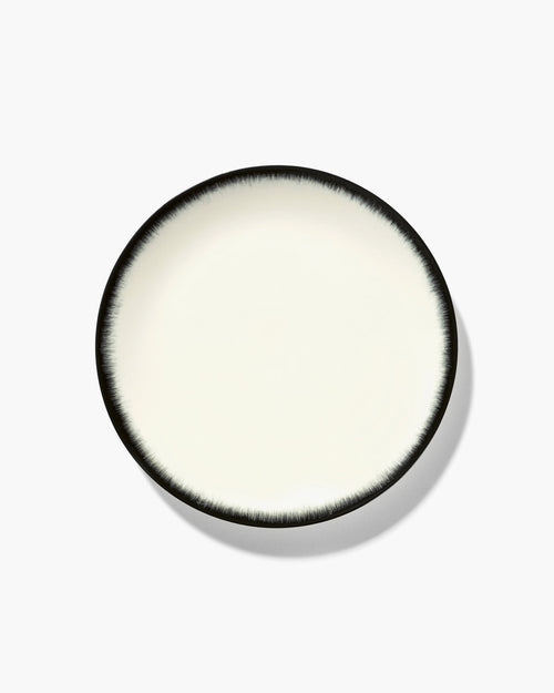 Starter Plate White/Black Dé - Variation 3