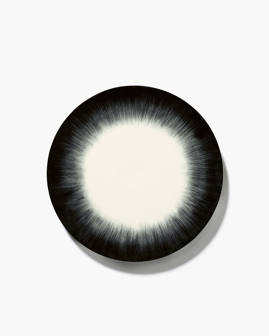 Starter Plate White/Black Dé - Variation 5