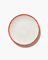 Starter Plate White/Red Dé - Variation 2