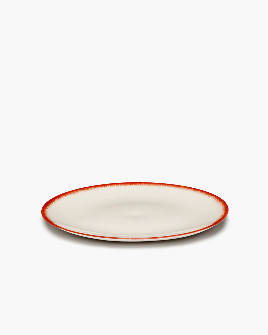 Starter Plate White/Red Dé - Variation 2