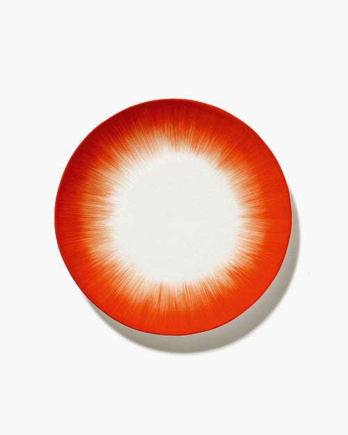 Starter Plate White/Red Dé - Variation 5
