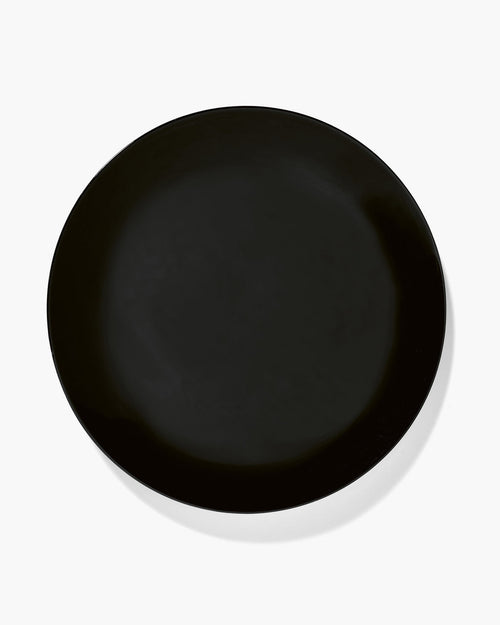 Dinner Plate Black Dé