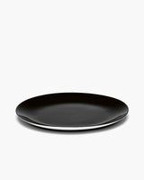 Dinner Plate Black Dé