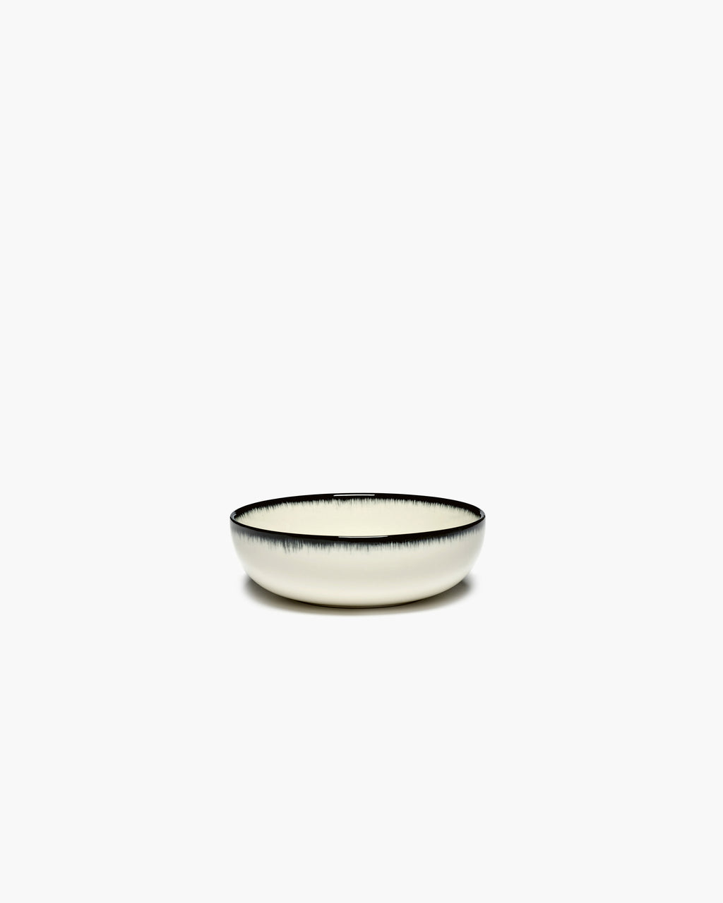 Breakfast Bowl White/Black Dé - Variation A