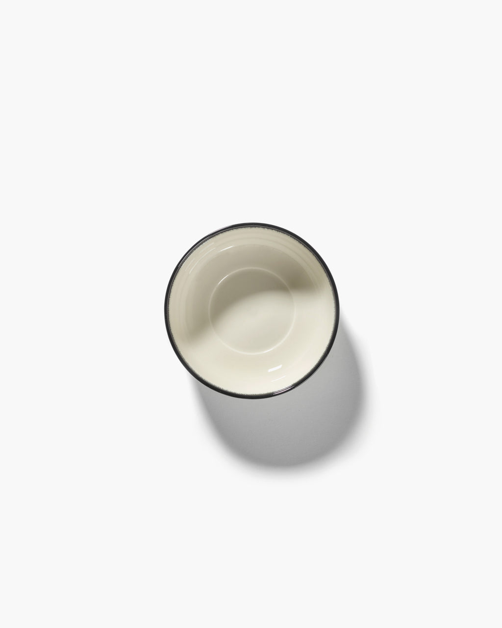 Breakfast Bowl White/Black Dé - Variation A