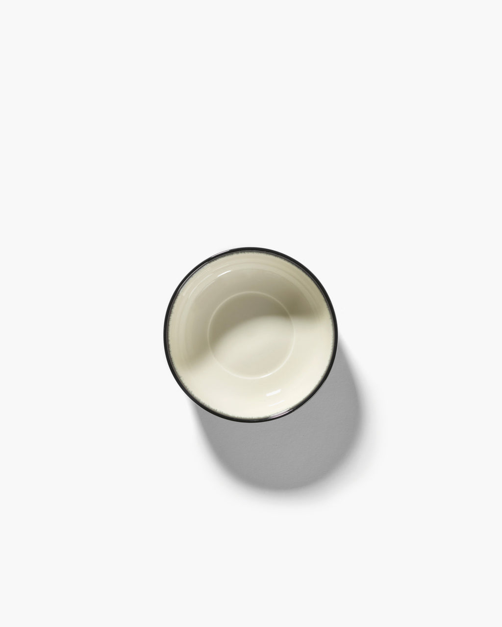 Bowl X-Small White/Black Dé - Variation D