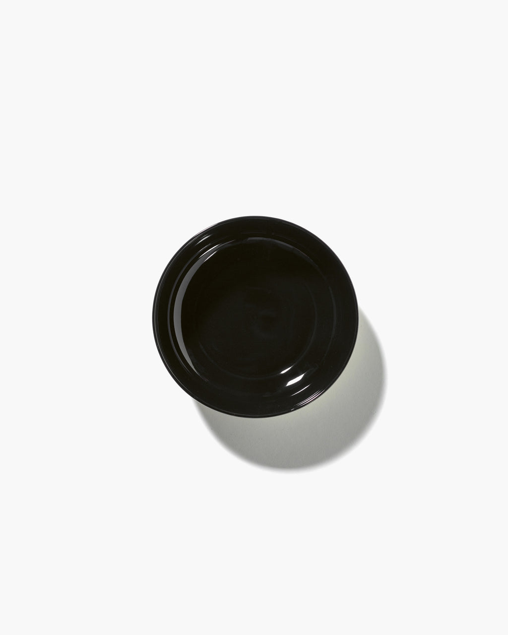 Bowl S White/Black Variation B De Collection