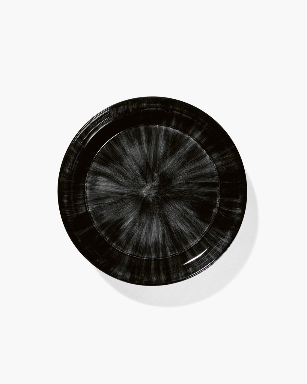 Deep Plate L White/Black Variation C De Collection