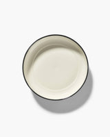 Deep Plate Large White/Black Dé - Variation D