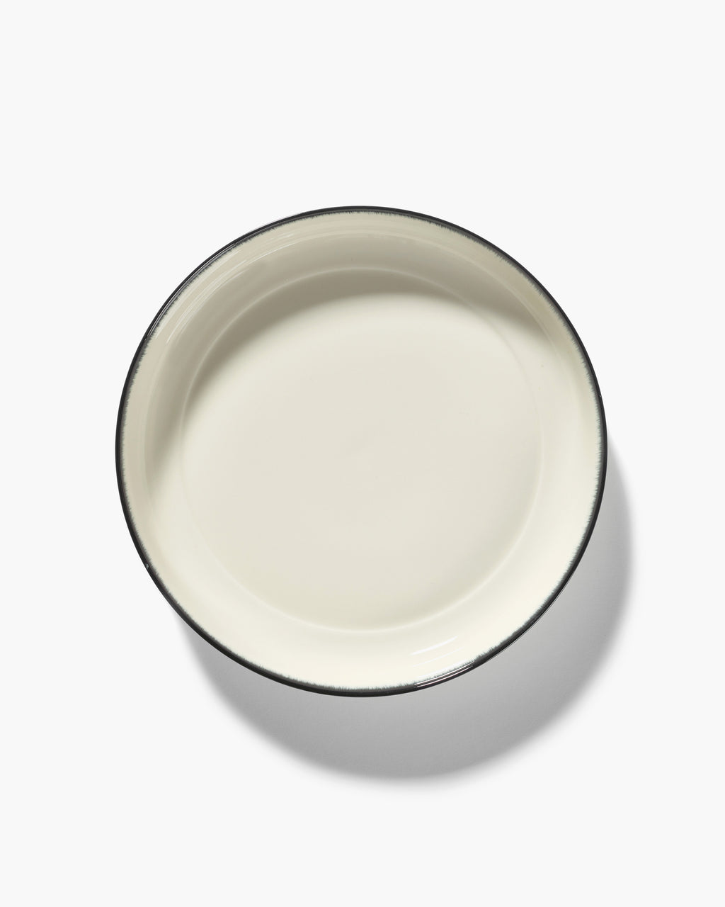 High Plate X-Large White/Black Dé - Variation D