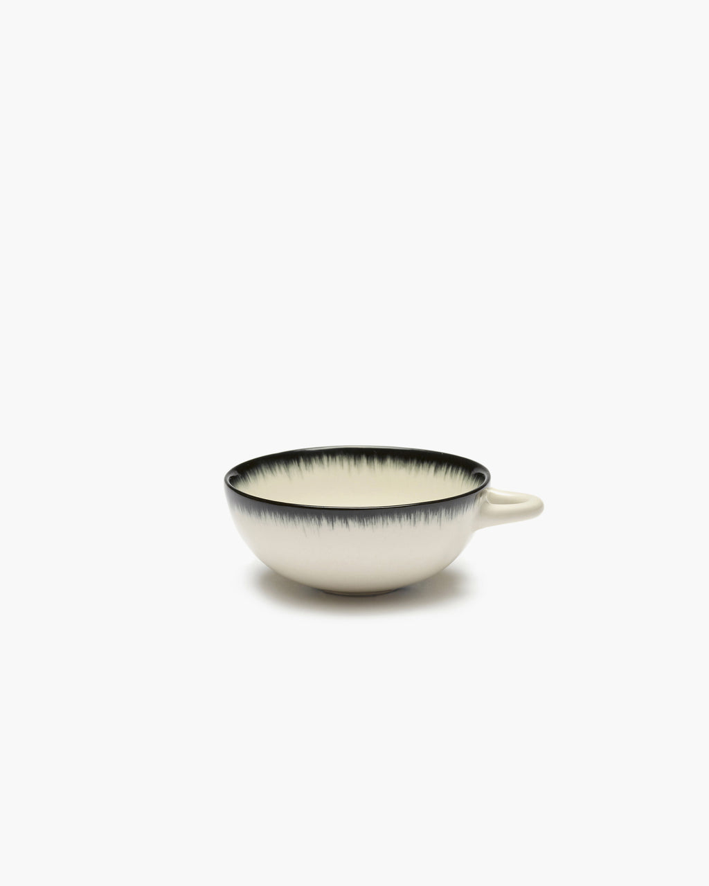 Espresso Cup White/Black Dé - Variation A