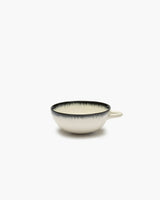 Espresso Cup White/Black Dé - Variation A